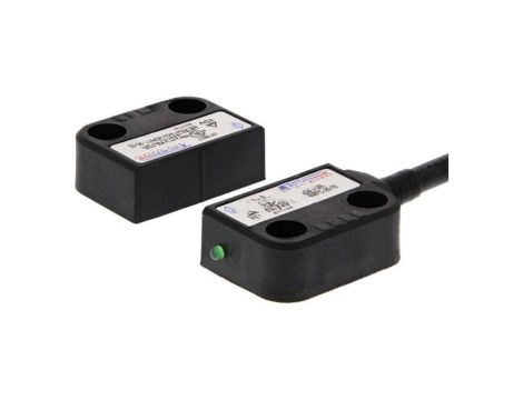 Wyłącznik bezpieczeństwa magnetyczny, max. 200mA, przewody, plastik, IP67 F3S-TGR-NMPC-21-10