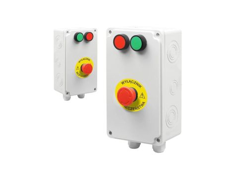 WYŁĄCZNIK WŁĄCZNIK DO SILNIKA 7,5 kW 3 faz 400V PRZEKAŹNIK TRÓJFAZOWY WSE2.3F18W