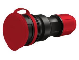 GNIAZDO BEZPIECZNE PRZENOŚNE EKSKLUZYWNE GUMOWE IP54 16A 230V XTR54 G54.3.F