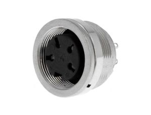 Złącze M16 gniazdo żeńskie -PIN 4 5A 300V C091D C09131N0041002U