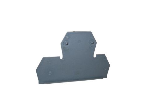 Płytka krańcowa K/EURO D4/P - szara