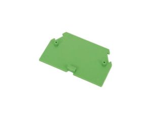 Płytka krańcowa RSA 6 A / RSA 10 A - Zielona