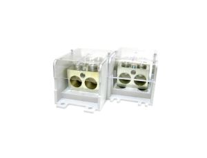 Złączka silnoprądowa UTB-S 2240 A - Żółta