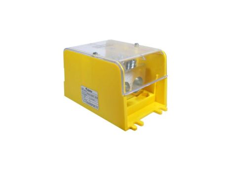Złączka silnoprądowa UTB-S 2240/835 - Żółta