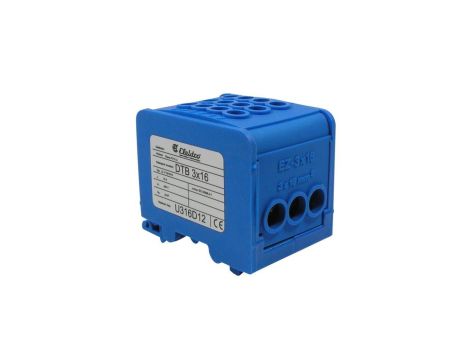 Blok dystrybucyjny DTB 316 - Niebieski