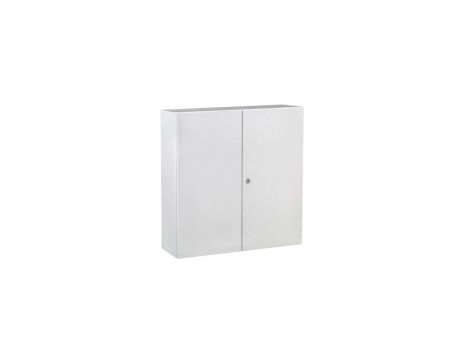 Obudowa metalowa ARGENTA 1200x1200x250 IP55 drzwi dwuskrzydłowe, bez płyty montażowej