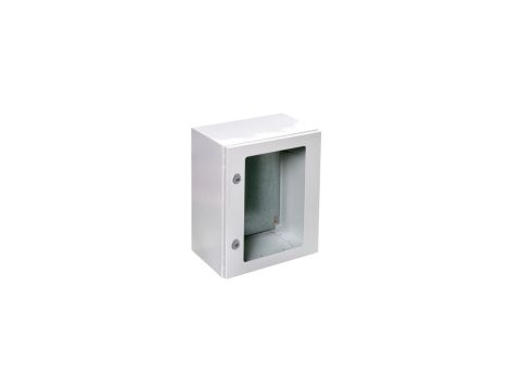 Obudowa metalowa ARGENTA 700x500x150 IP66 drzwi z przeszkleniem z płytą GNT705015