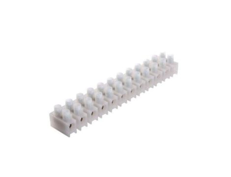 Listwa zaciskowa śrubowa termoplastyczna MT 1606 TS - 6 mm - 12-torowa