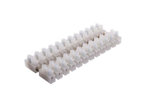 Listwa zaciskowa śrubowa termoplastyczna MT 1010 E-N-C - 10 mm - 12-torowa