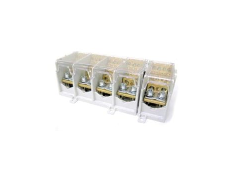 Odgałęźnik DTS (5x)70/(5x)7x6+2x25+2x16 - Szary