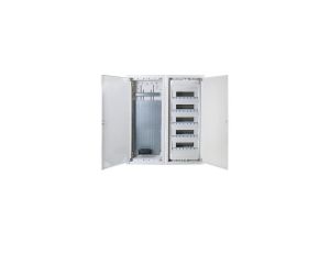 IP40 Rozdzielnica modułowa multimedialna 5x12 GOLD MP-COMBI podtynkowa PE+N z płytą montażową (5x12)