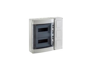IP65 ABS Rozdzielnica modułowa 2x12 ECO-STAR (1500V DC) z dodatkowym modułem
