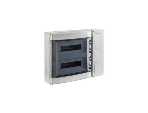 IP65 ABS Rozdzielnica modułowa 2x18 ECO-STAR (1500V DC) z dodatkowym modułem