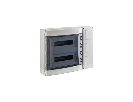 IP65 ABS Rozdzielnica modułowa 2x18 ECO-STAR (1500V DC) z dodatkowym modułem