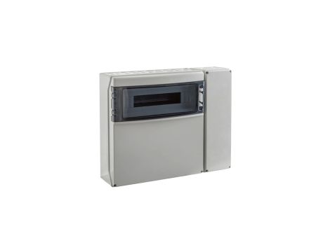 IP65 Rozdzielnica budowlana 1x18 ECO-STAR (1500V DC) do gniazd przemysłowych i dodatkowym modułem