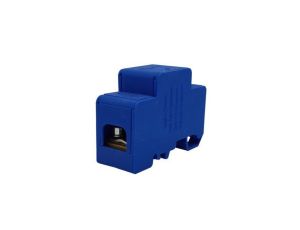 Blok dystrybucyjny DTB 70/7x6+2x25+2x16 - Niebieski