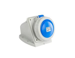Gniazdo stałe 32A 3P (2P+E) 230V 6H - niebieskie IP67