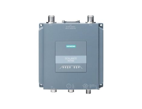 Klient IWLAN WUM766-1 WiFi 6 2.4/5 GHz 2x N-Connect iFeatures CLP 1201 Mbit/s SCALANCE W 6GK5766-1GE00-3DC0