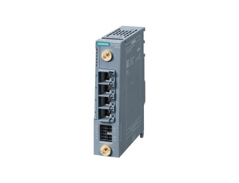 Punkt dostępowy IWLAN WAM763-1 WiFi 6 2.4/5 GHz 2x R-SMA iFeatures CLP 1201 Mbit/s SCALANCE W 6GK5763-1AL00-7DB0