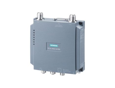 Punkt dostępowy IWLAN W778-1 IP65 IEEE 802.11n 300 Mbit/s M12 2x C-Connect slot PLUG SCALANCE W 6GK5778-1GY00-0AA0