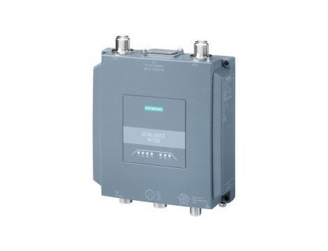 Punkt dostępowy IWLAN WAM766-1 EEC WiFi 6 2.4/5 GHz 2x N-Connect iFeatures CLP SCALANCE W 6GK5766-1GE00-7TA0
