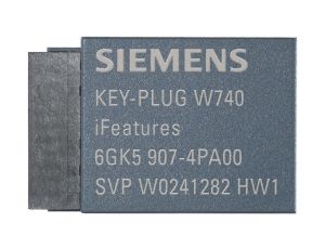 Klucz licencyjny KEY-PLUG W740 iFeatures tryb Client SCALANCE W 6GK5907-4PA00