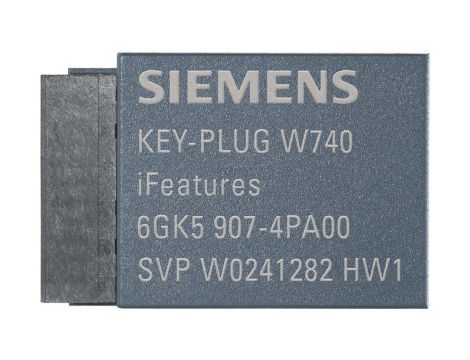 Klucz licencyjny KEY-PLUG W740 iFeatures tryb Client SCALANCE W 6GK5907-4PA00