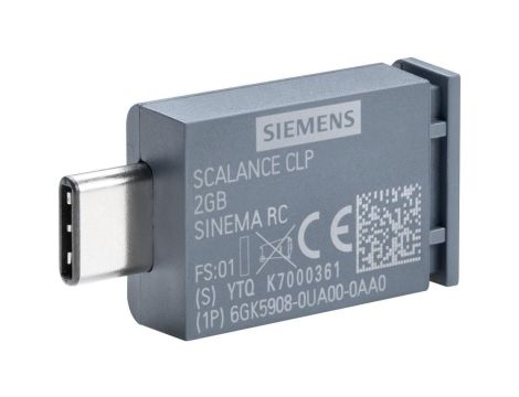 Moduł CLP CLP 2GB SINEMA RC podłączenie dla MUM85X SINEMA RC 6GK5908-0UA00-0AA0