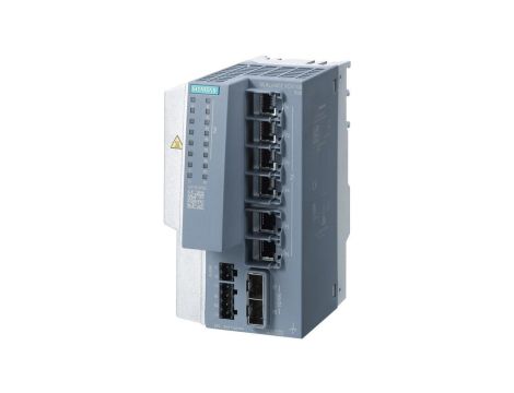 Switch XCH108PoE niezarządzalny 6x Gbit PoE 2x SFP SCALANCE XCH 6GK5108-2RS00-2FC2