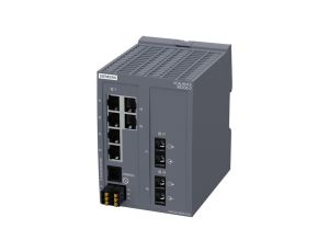 Switch XB206-3 zarządzalny Layer 2 6x RJ45 3x wielomodowy SC PROFINET IO SCALANCE XB 6GK5206-2BD00-2TB2