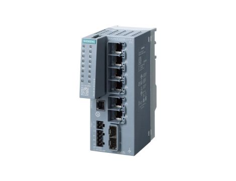Switch XC206-2SFP G EEC zarządzalny Layer 2 6x RJ45 2x SFP SCALANCE XC 6GK5206-2GS00-2FC2