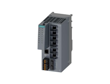 Switch XC206-2G PoE EEC zarządzalny Layer 2 6x RJ45 PoE 2x SFP+ SCALANCE XC 6GK5206-2RS00-5FC2