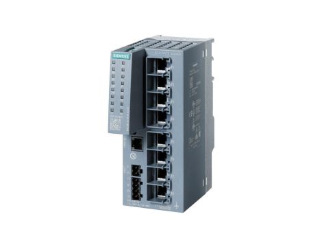 Switch XC208G E/IP zarządzalny Layer 2 8x RJ45 SCALANCE XC 6GK5208-0GA00-2TC2