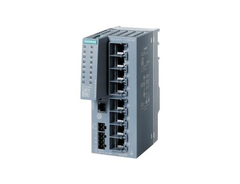 Switch XC208G EEC zarządzalny Layer 2 8x RJ45 SCALANCE XC 6GK5208-0GA00-2FC2