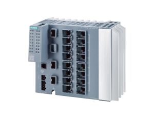 Switch XC216-3G PoE 24V zarządzalny Layer 2 14x RJ45 PoE 2x RJ45 2x SFP+ 1x SFP SCALANCE XC 6GK5216-3RS00-2AC2