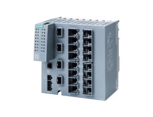 Switch XC216-4C G EEC zarządzalny Layer 2 12x RJ45 4x Combo SFP/RJ45 SCALANCE XC 6GK5216-4GS00-2FC2