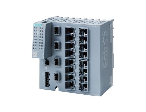 Switch XC216-4C G E/IP zarządzalny Layer 2 12x RJ45 4x Combo SFP/RJ45 SCALANCE XC 6GK5216-4GS00-2TC2