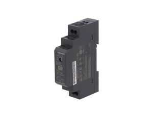 Zasilacz impulsowy, na szynę DIN, 15W, 0,32A, 48VDC, 85...264VAC HDR-15-48