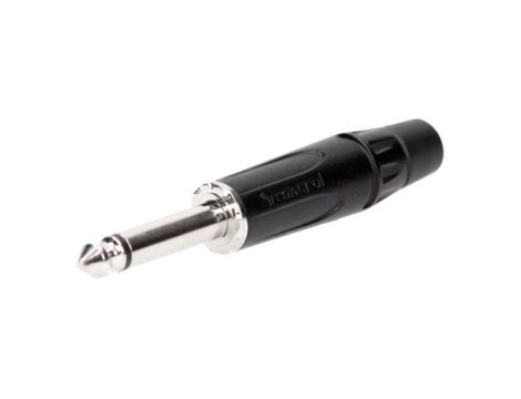 Złącze Jack 6,3mm, męskie, wtyk, proste, mono ACPM-KB