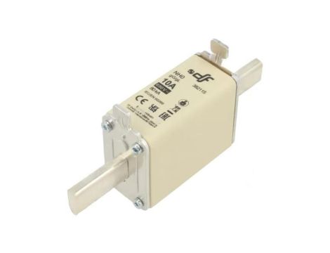 Bezpiecznik: topikowy 10A 690VAC 440VDC gG ceramiczny NH0 382115