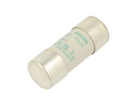 Bezpiecznik: topikowy 80A 500VAC aM 22x58mm 442280