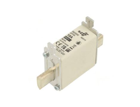 Bezpiecznik: topikowy 10A 690VAC 250VDC gG ceramiczny NH000 382015