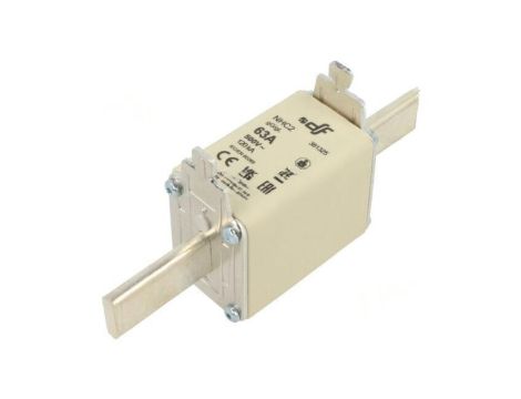 Bezpiecznik: topikowy 63A 500VAC 250VDC gG ceramiczny NHC2 381325