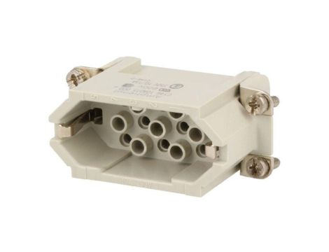 Złącze HDC, męskie, ilość pinów: 15, proste, 250 V, 10A C14610A0150002