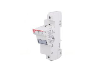 Gniazdo 22x58mm na szynę DIN 100A 690VAC Bieguny: 1 750VDC 485301