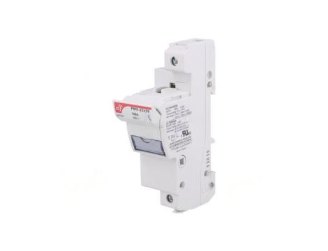 Gniazdo 22x58mm na szynę DIN 100A 690VAC Bieguny: 1 750VDC 485301