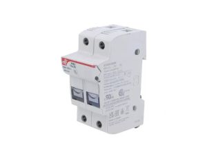 Gniazdo 10x38mm na szynę DIN 32A 690VAC Bieguny: 2 750VDC 485104