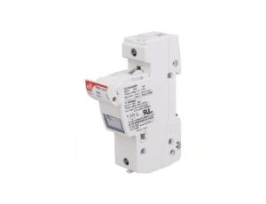 Gniazdo 14x51mm na szynę DIN 50A 690VAC Bieguny: 1 750VDC 485201