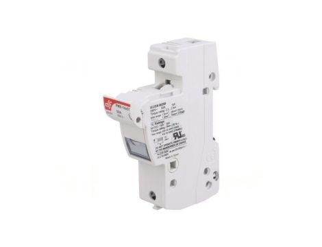 Gniazdo 14x51mm na szynę DIN 50A 690VAC Bieguny: 1 750VDC 485201