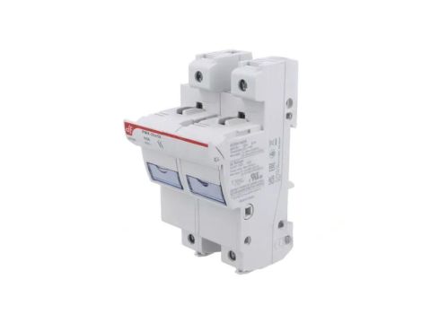 Gniazdo 22x58mm na szynę DIN 100A 690VAC Bieguny: 2 -2070C 485304